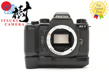 🎦【Prawie idealny z akumulatorem FG】 Pentax MZ-3 czarny korpus lustrzanki 35mm kamera filmowa JAPONIA na sprzedaż  Wysyłka do Poland