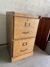 2 cabinet drawer filing oak for sale 2 cabinet drawer filing oak for sale Elko