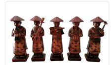 Asiatische figuren 5 gebraucht kaufen  München