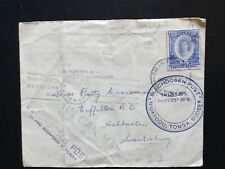 Tonga 1938 tin d'occasion  Expédié en Belgium