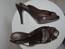 Escarpins marron minelli d'occasion  Montpellier-