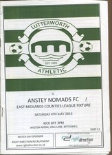 Lutterworth athletic anstey for sale  LEEDS