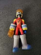 Lote de bonecos de ação Megaman NT Warrior Torch Junk Soul Mattel Axl Protoman  comprar usado  Enviando para Brazil