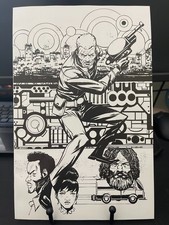Bitter Root: The Next Movement #4 de 5 - Sanford Greene Ty Variant - Ltd 250 comprar usado  Enviando para Brazil