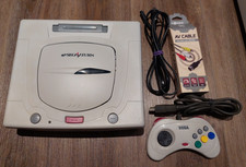 Sega saturn white d'occasion  Expédié en Belgium