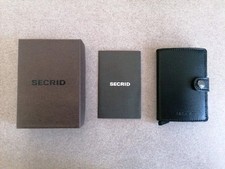 Secrid geldbörse schwarz gebraucht kaufen  Witten