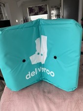 Deliveroo insulated bag for sale  GREAT YARMOUTH