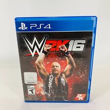 WWE 2K16 PS4 PlayStation 4 + Cartão Promocional - Completo na Caixa, usado comprar usado  Enviando para Brazil