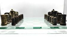 Antica scacchiera metallo usato Antica scacchiera metallo usato  Oricola