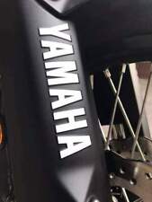2 ADESIVO ADESIVI YAMAHA STICKER PARASTELI - BIANCHI 14CM X 3,3 - TENERE 700  comprar usado  Enviando para Brazil
