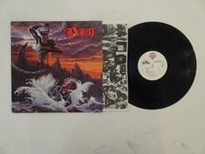 DIO (BLACK SABBATH RAINBOW ELF) HOLY DIVER LP ORIG. 1984 WARNER ALLIED w/ INNER! comprar usado  Enviando para Brazil