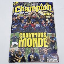 Magazine revue champion d'occasion  Noyal-Châtillon-sur-Seiche