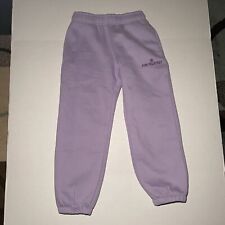 Pantalones deportivos Pink Palm Puff en lila PEQUEÑOS CORTOS segunda mano  Embacar hacia Mexico