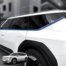 Acabamento decorativo de tampa de tira para janela de carro ABS para acessórios Kia EV9 2024 2025 comprar usado  Enviando para Brazil