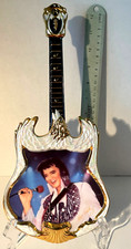 Placa de guitarra Elvis Presley The Phoenix 2001 Entertainer of the Century Bradford comprar usado  Enviando para Brazil