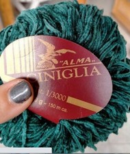 Stock gomitoli ciniglia usato  Italia