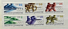 Ddr 1988 briefmarken gebraucht kaufen  Herne