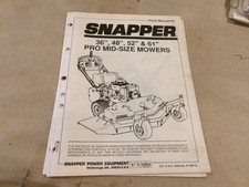 Snapper 61 pro for sale  Jasper