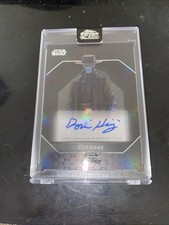 2024 Topps Chrome Black Star Wars Cad Bane Dorian Kingi Auto Autograph na sprzedaż  Wysyłka do Poland
