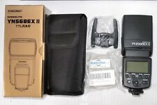 Flash "Novo Na Caixa" para Câmeras Canon, SLR, ... - YN568EX II + extra comprar usado  Enviando para Brazil