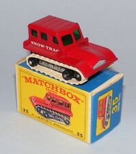 Matchbox 35b snow for sale  DARLINGTON