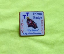 joey dunlop badge for sale  ARMAGH