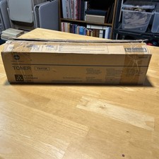 Novo Cartucho de Toner Preto Genuíno KONICA MINOLTA TN413K A0TM131 Caixa Aberta comprar usado  Enviando para Brazil
