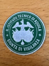 REKLAMEMARKE SIEGELMARKE INSTITUTO TECNICO DI AQUILA GIUNTA DI VIGILANZA   1913, usado comprar usado  Enviando para Brazil