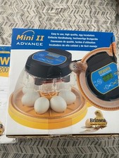 Brinsea mini advance for sale  Fremont