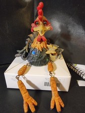 Ceramic cockerel dangly for sale  WELLINGBOROUGH