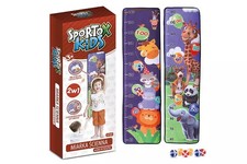 Miarka na ścianę + gra w rzetki 2w1 Sportox Kids 128233 na sprzedaż  PL