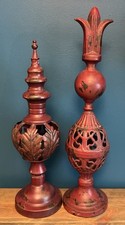 Ornate set finial for sale  Belmont