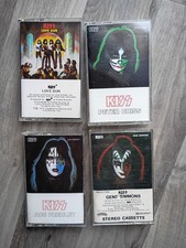 Kiss cassette tapes for sale  West Bend