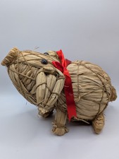Vintage scandinavian straw for sale  NEWCASTLE UPON TYNE