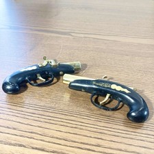 Briquets vintage pistolets d'occasion  Saint-Genest-Malifaux