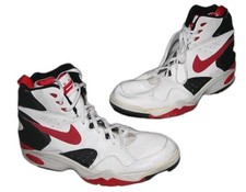 Usado, Nike Air Vintage FLIGHT 430015‐161 High Top Masculino Tamanho 18 Vermelho Preto comprar usado  Enviando para Brazil