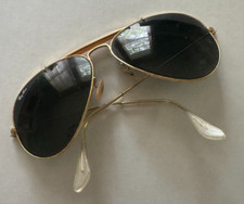 Óculos de sol RAYBAN B&L EUA PILOT anos 1970 cabo dourado templos G15 FRETE GRÁTIS! comprar usado  Enviando para Brazil
