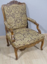 Large fauteuil époque d'occasion  Limoges-