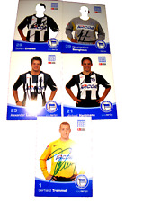Autogrammkarten saison 2004 gebraucht kaufen  Berlin