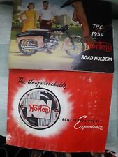 Norton 1959 motorcycle for sale  HEREFORD