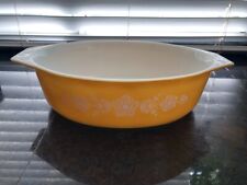 Caçarola Corning Pyrex 2,5 qt (sem tampa) em ouro borboleta, nº 45 comprar usado  Enviando para Brazil