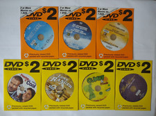 Lot dvds total for sale  Manteca