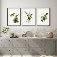 Botanical leaf prints. for sale  LONDON