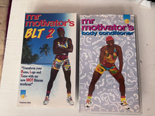 Motivator vhs video for sale  GREAT YARMOUTH