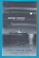 Original union castle for sale  NEWCASTLE UPON TYNE