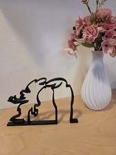 Dekoration linea kuss gebraucht kaufen  München