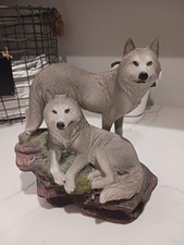 Dwk wolf sculpture for sale  Hamshire