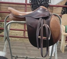 Pessoa english saddle for sale  North Bangor