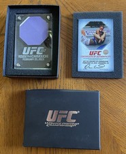 Tapete/lona Ronda Rousey UFC 157 em acrílico autenticado por Dana White/250 comprar usado  Enviando para Brazil