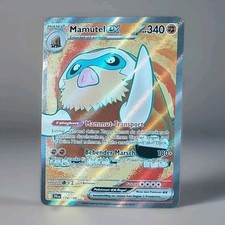 Mamutel full art gebraucht kaufen  Frankfurt (Oder)